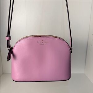 kate spade Pink Leather Crossbody Bag